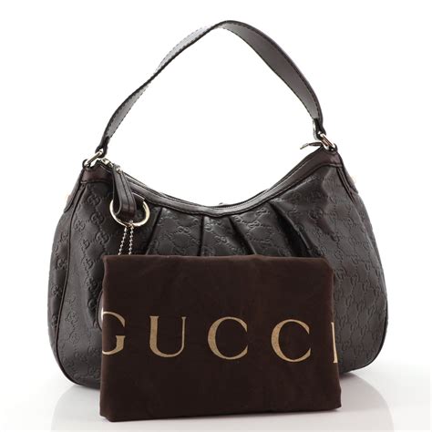 gucci sukey leather tote|gucci sukey hobo.